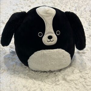 Squishmallows Black and White Dog Plush Toy
7.5” Nathaniel the cocker Spaniel